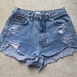 Calvin Klein vintage jean shorts size 4